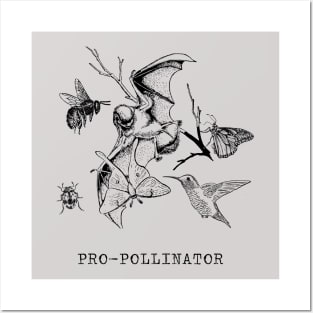 Pro-Pollinator Posters and Art